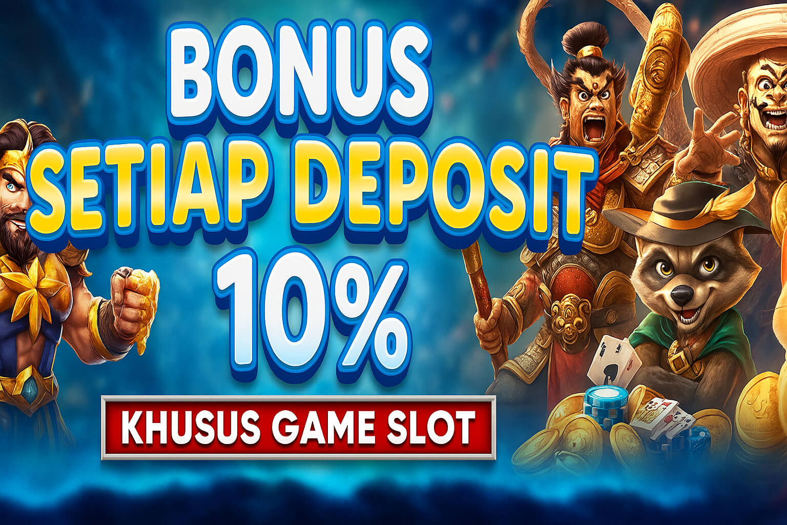 Promo bonus new member situs slot online depo77