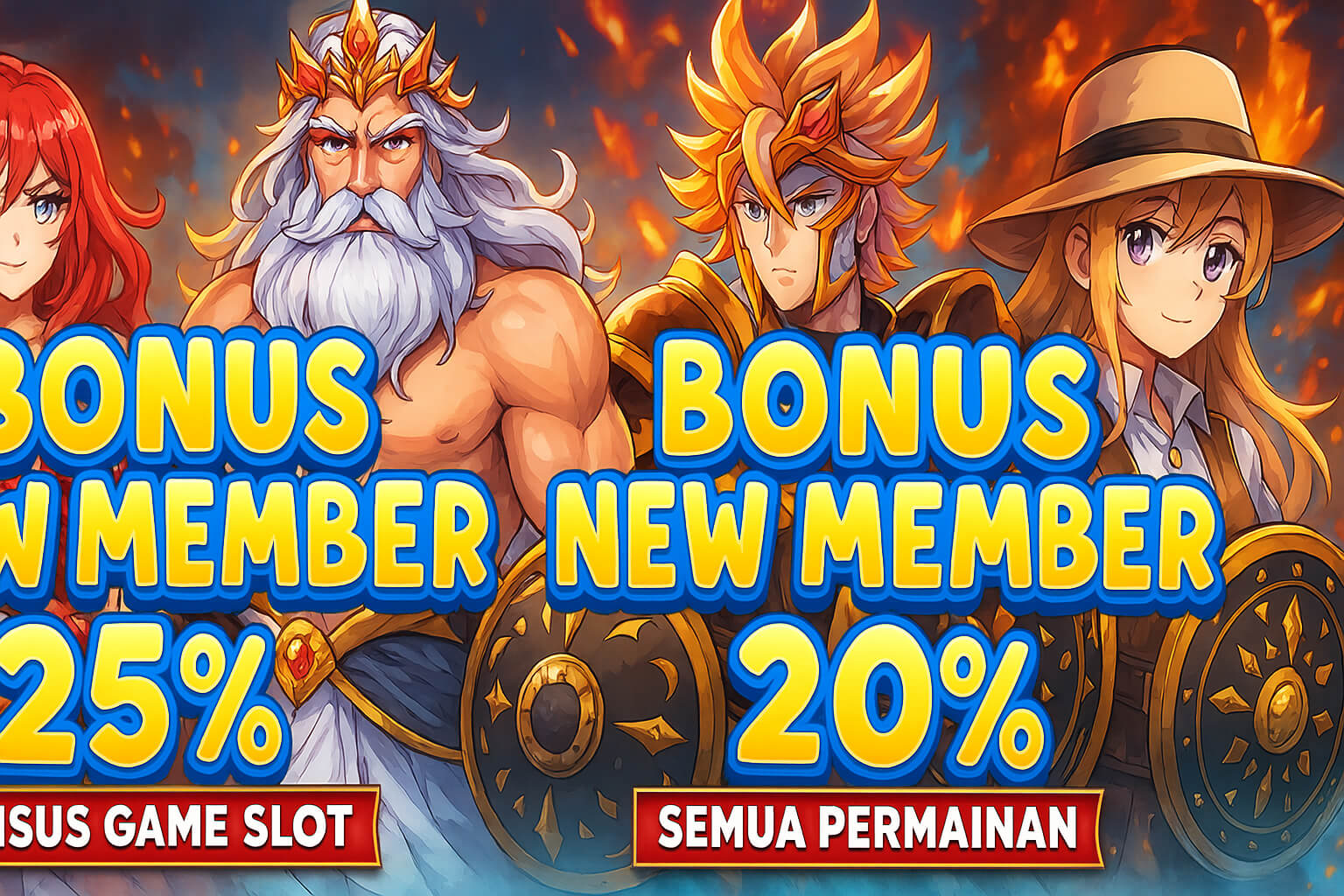 Bonus cashback dan rollingan setiap minggu